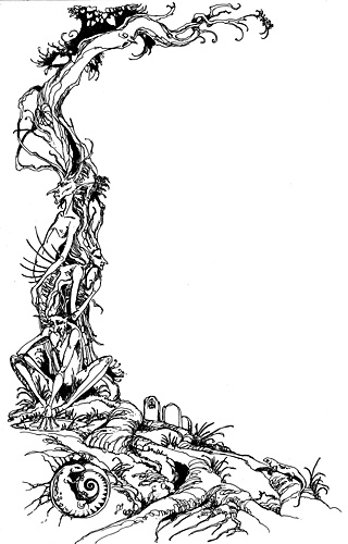 Hierophant (Sketch)